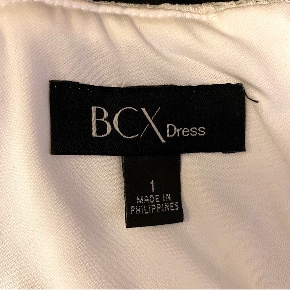 BCX Lace Illusion High-Low Dress - Picture 7 of 7